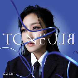 TONE BLUE album cover