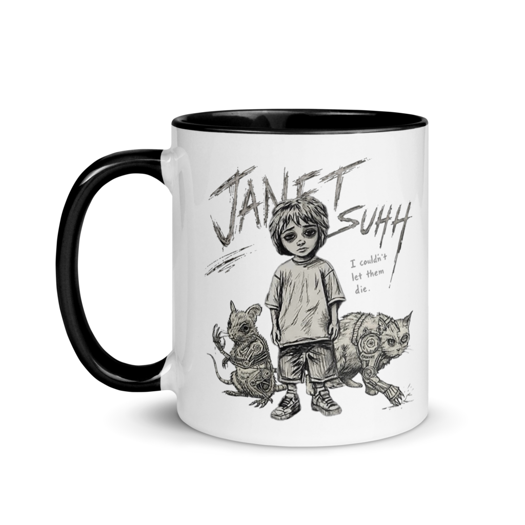 Janet Suhh Mug with Color Inside