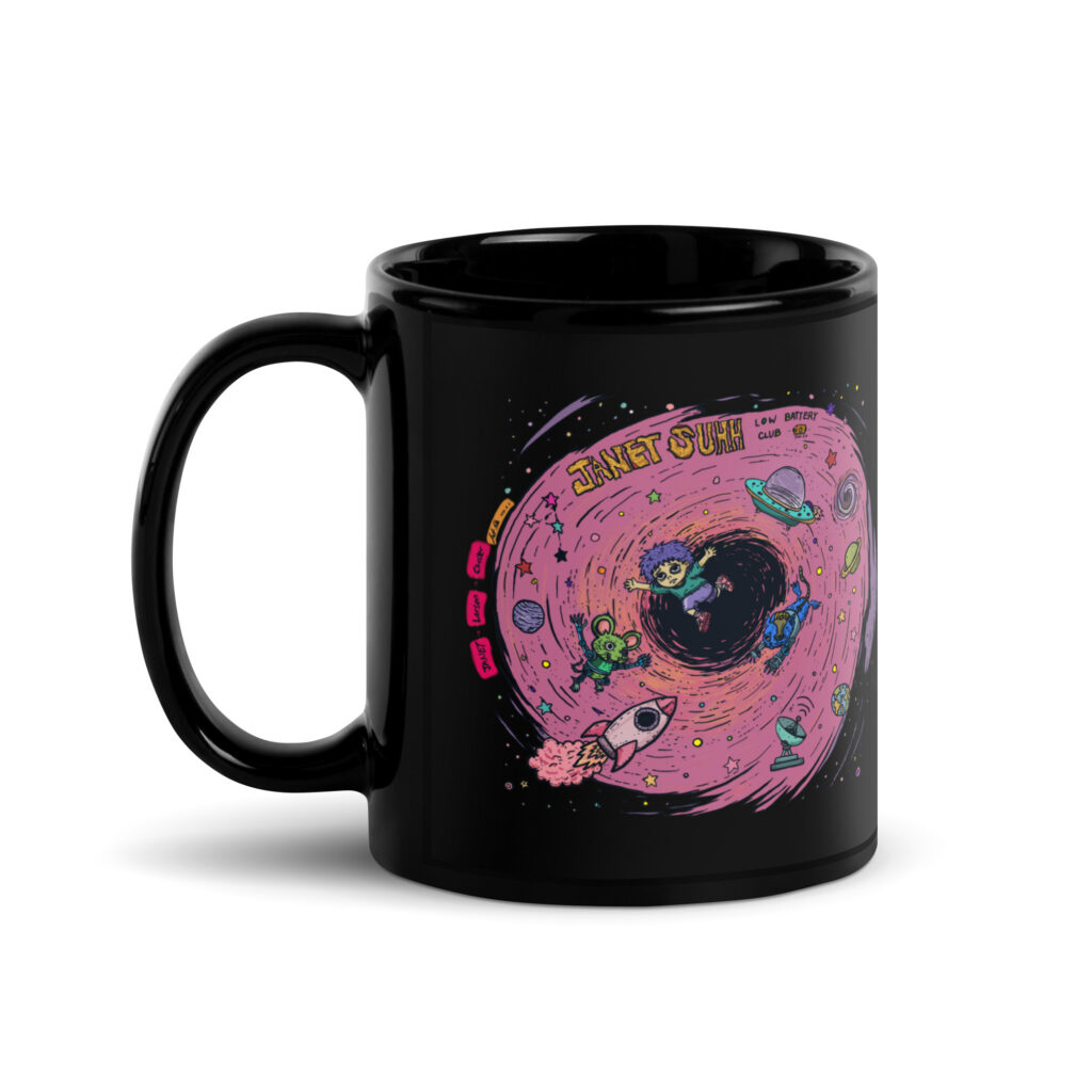 Space Black Mug