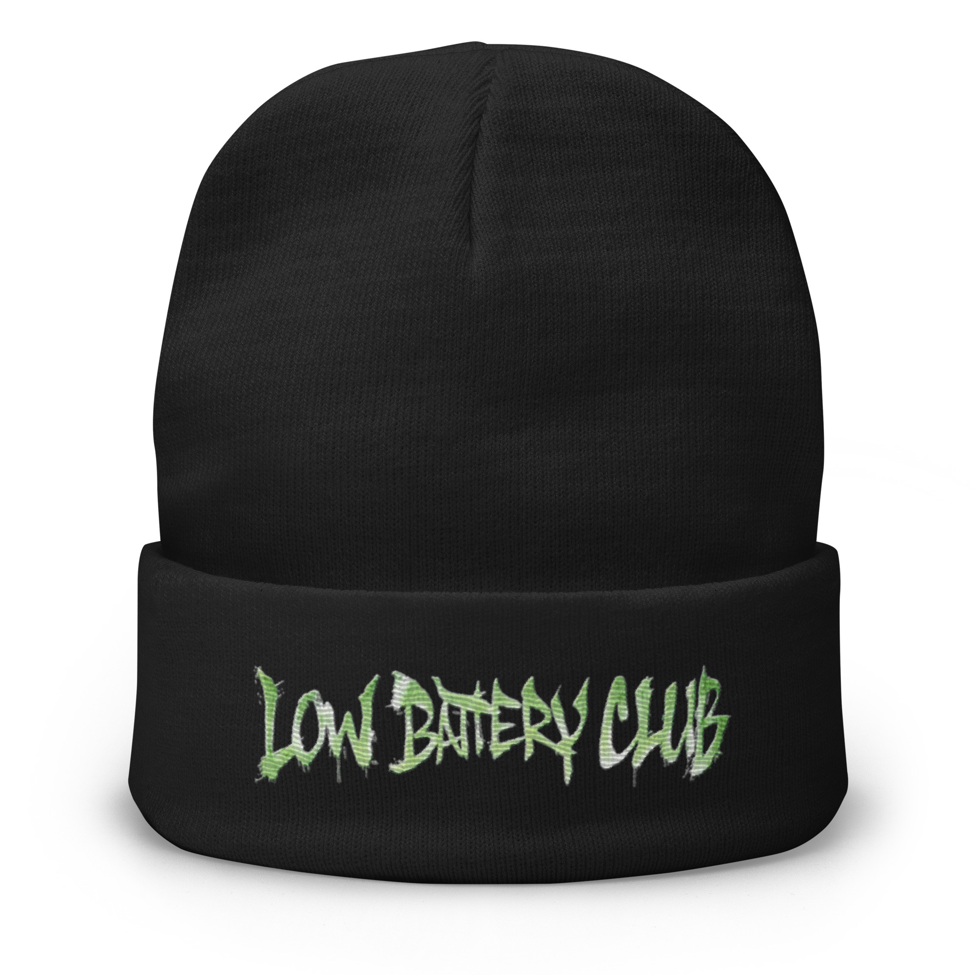Low Battery Club Beanie