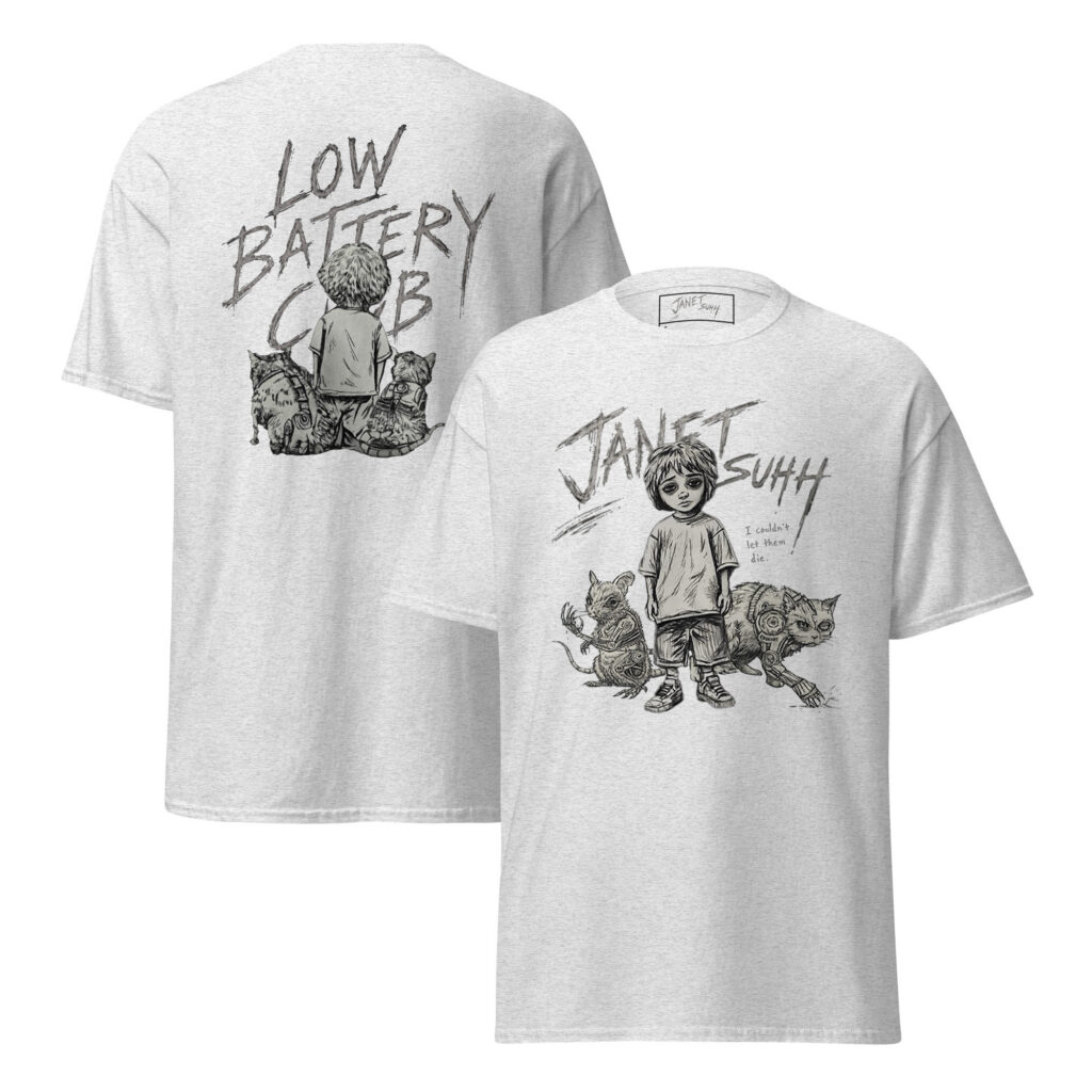 Low Battery Club Tee