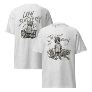 Low Battery Club Tee - Image 23