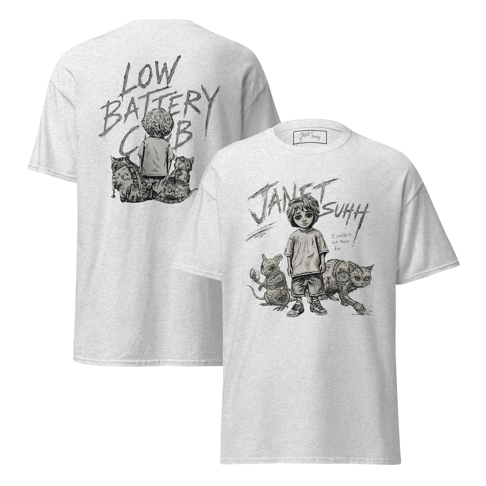 Low Battery Club Tee - Image 23