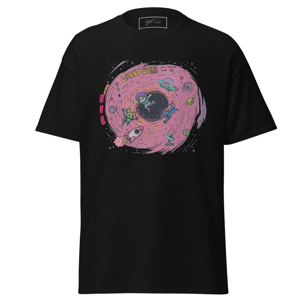 Space Graphic Tee