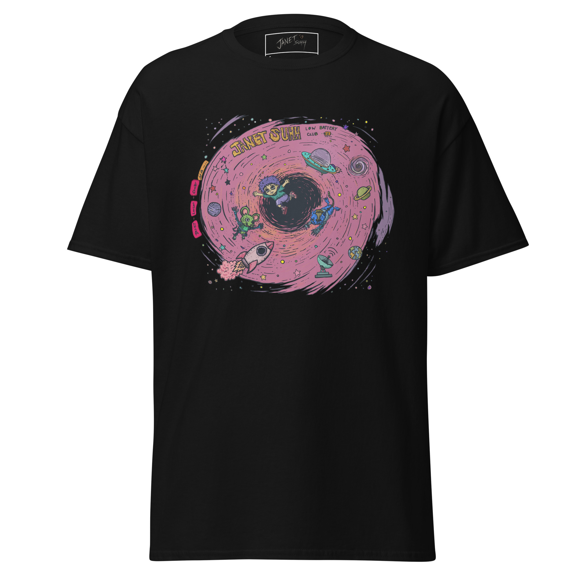 Space Graphic Tee - Image 1