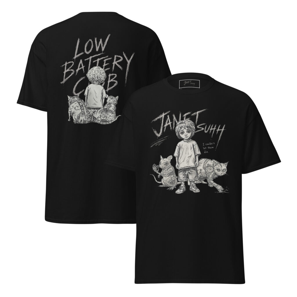 Low Battery Club Tee