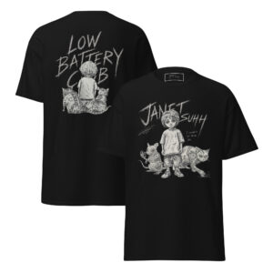 Low Battery Club Tee