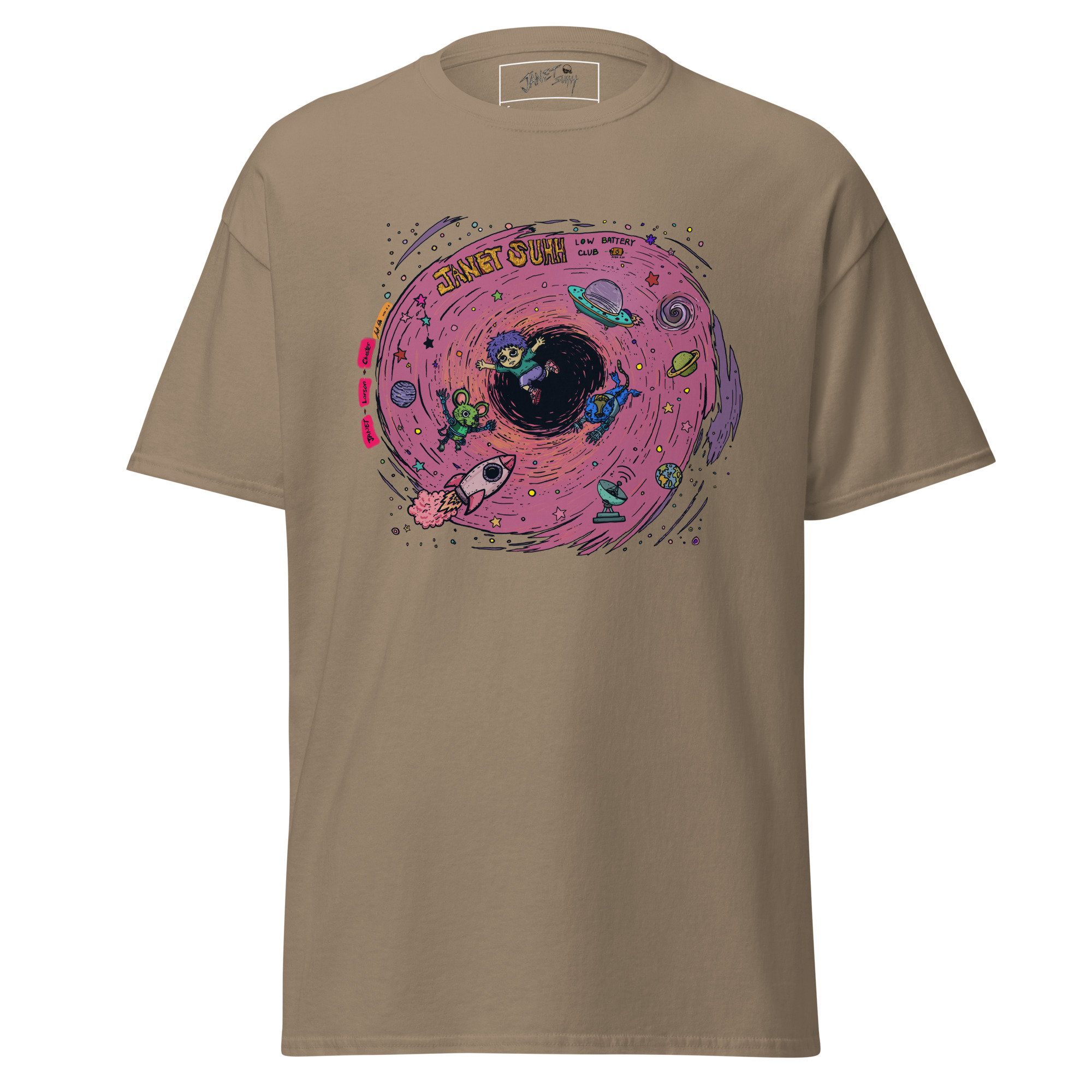 Space Graphic Tee - Image 18