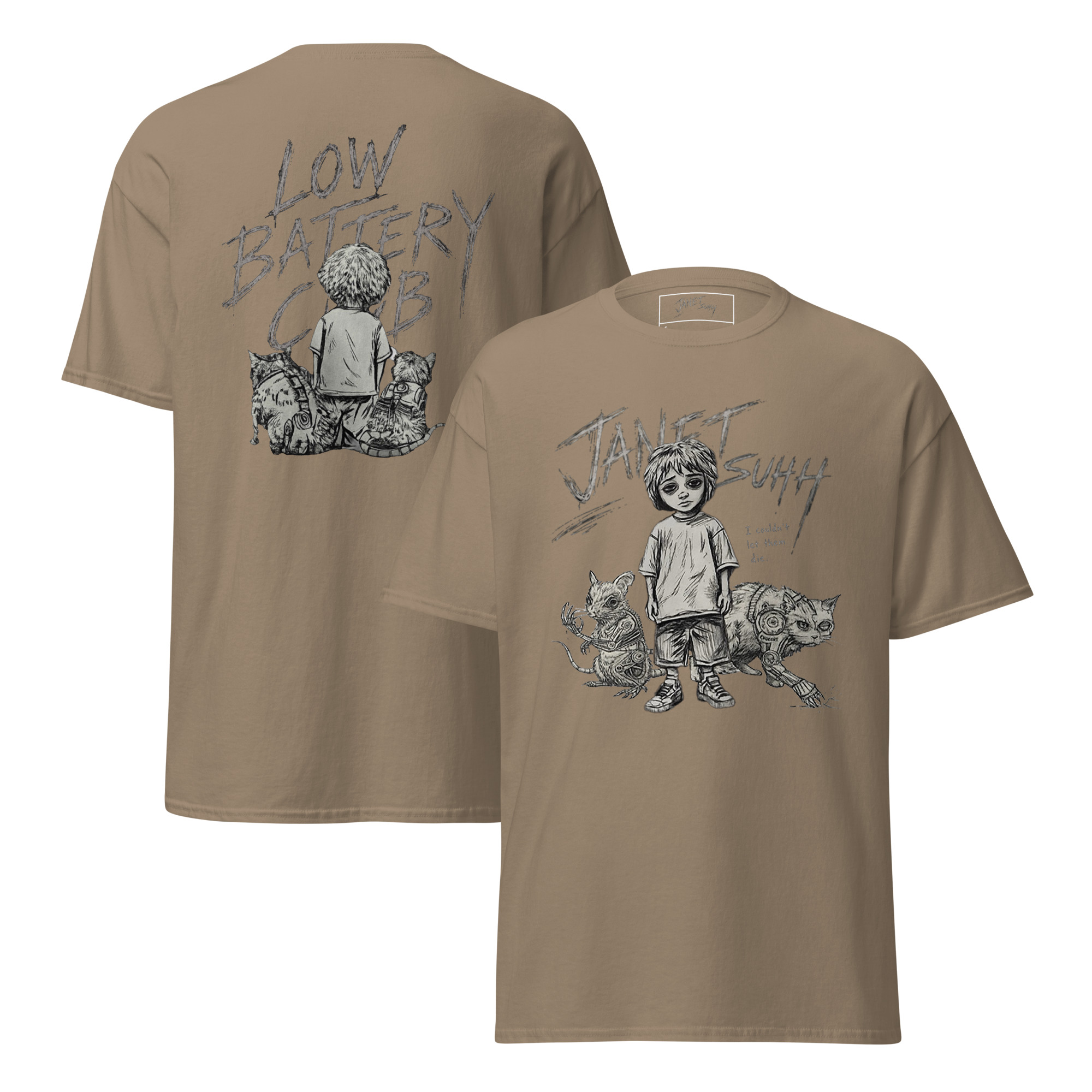 Low Battery Club Tee - Image 22