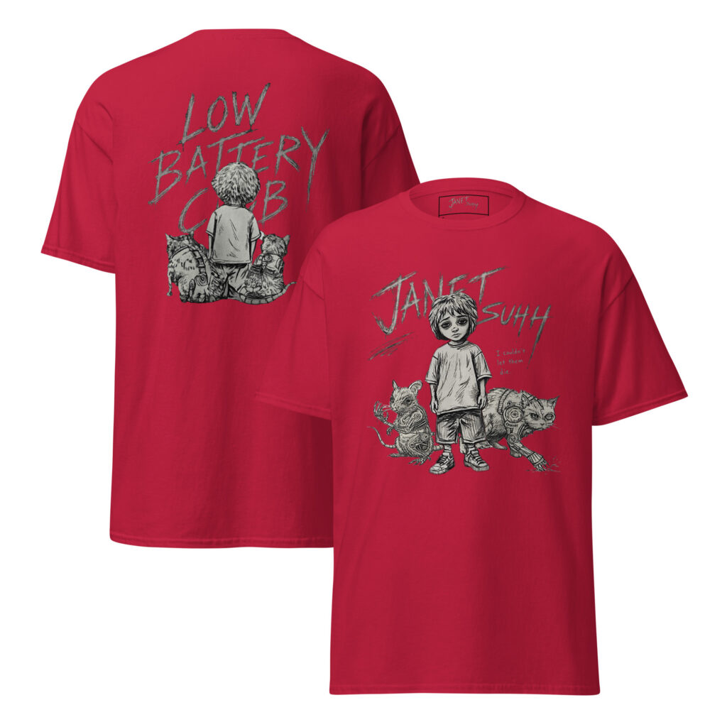 Low Battery Club Tee