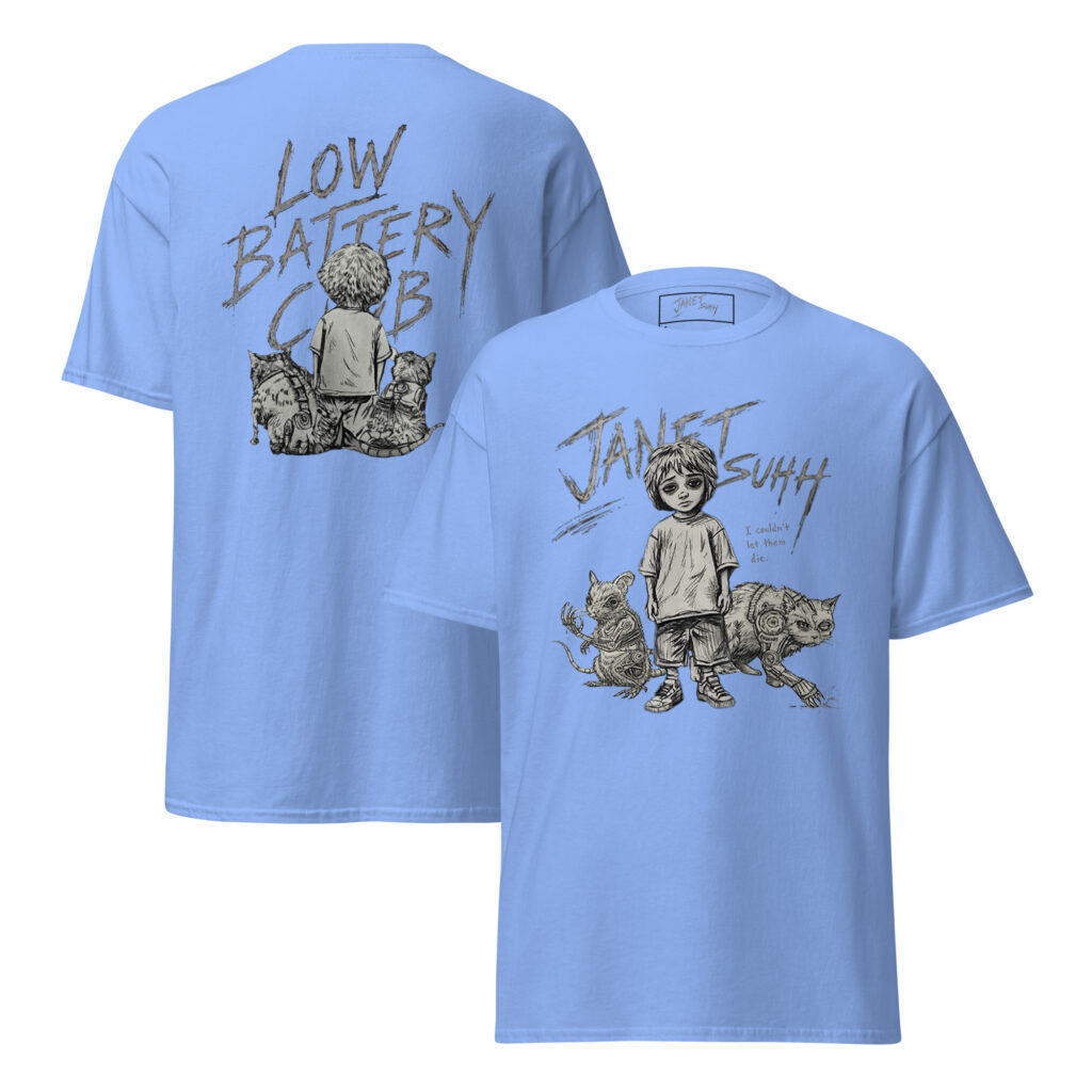 Low Battery Club Tee
