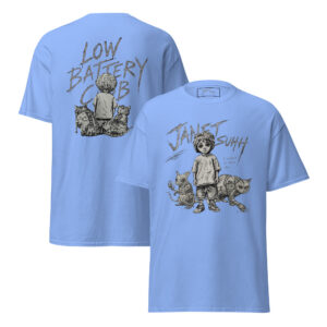 Low Battery Club Tee - Image 20
