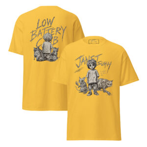 Low Battery Club Tee - Image 19