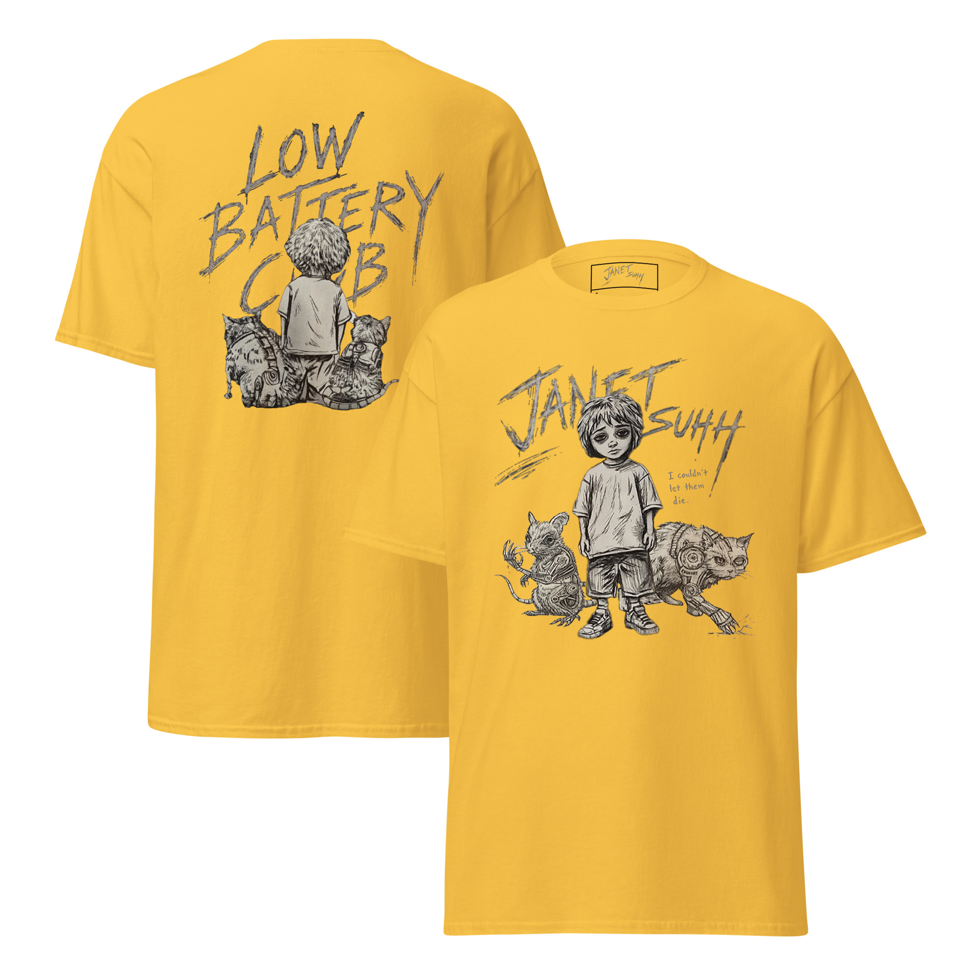 Low Battery Club Tee - Image 19