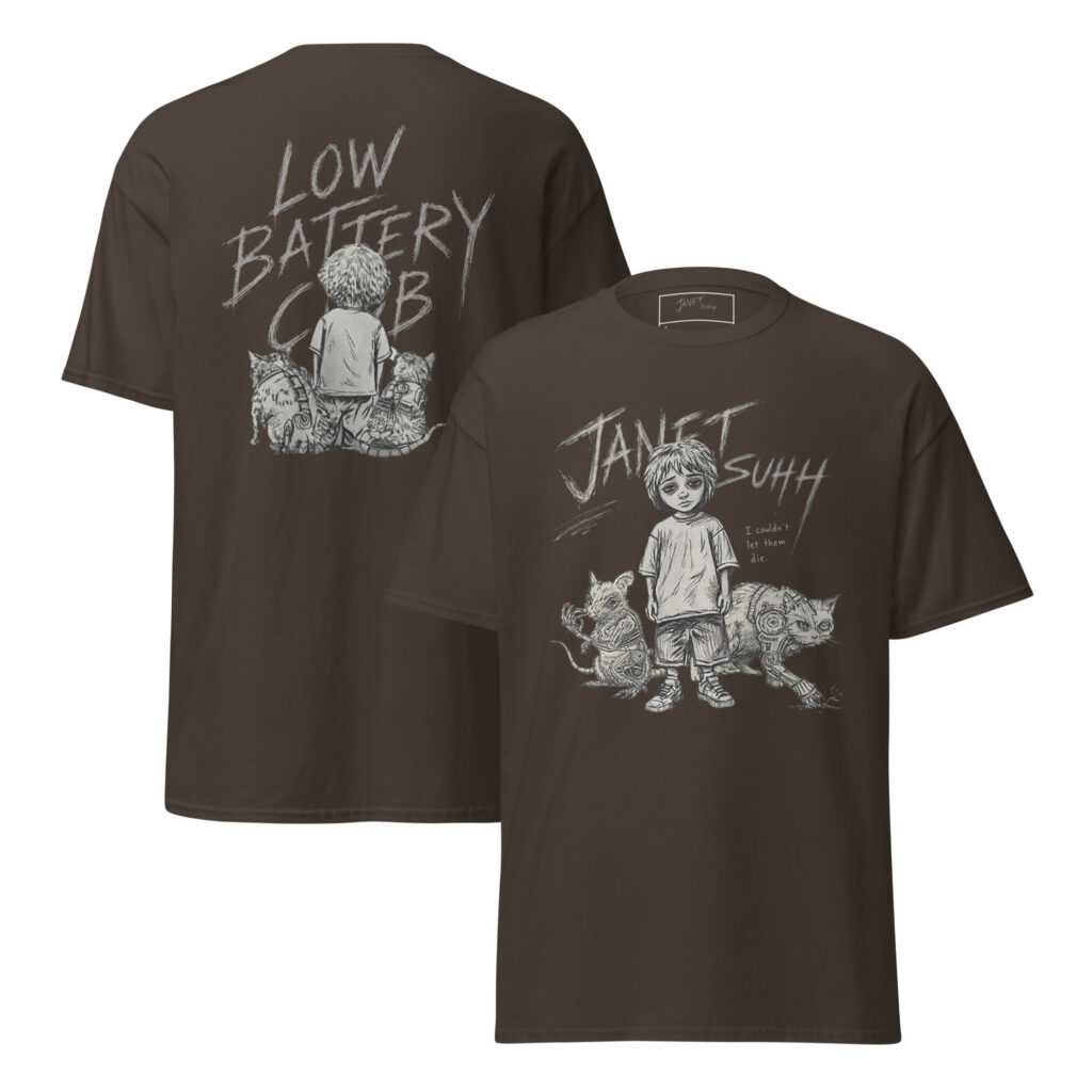 Low Battery Club Tee