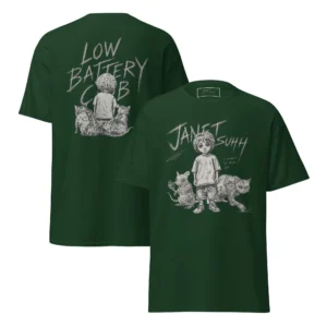 Low Battery Club Tee - Image 24
