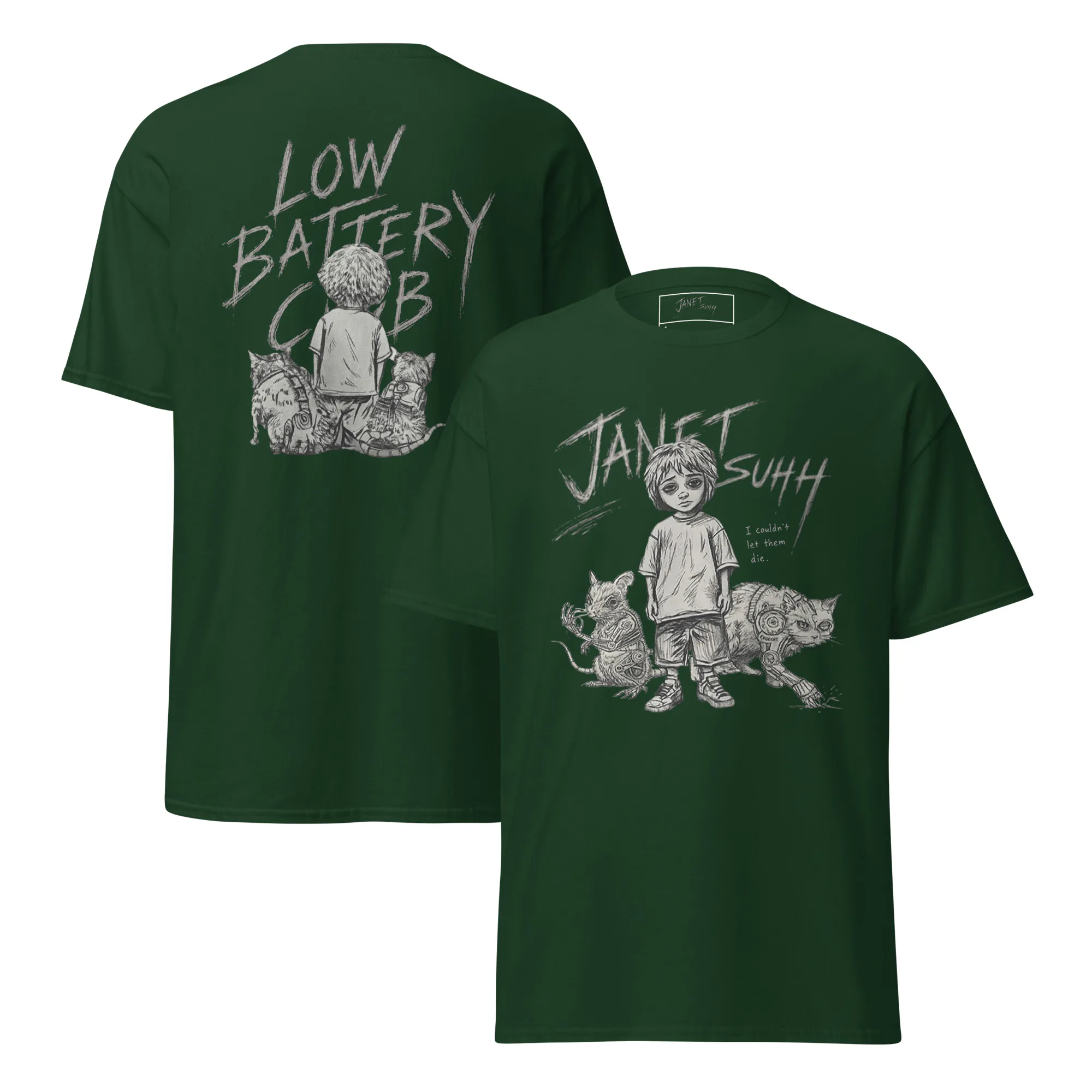 Low Battery Club Tee - Image 24