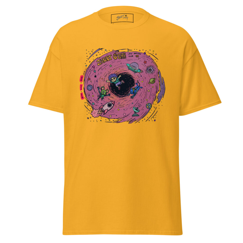 Space Graphic Tee
