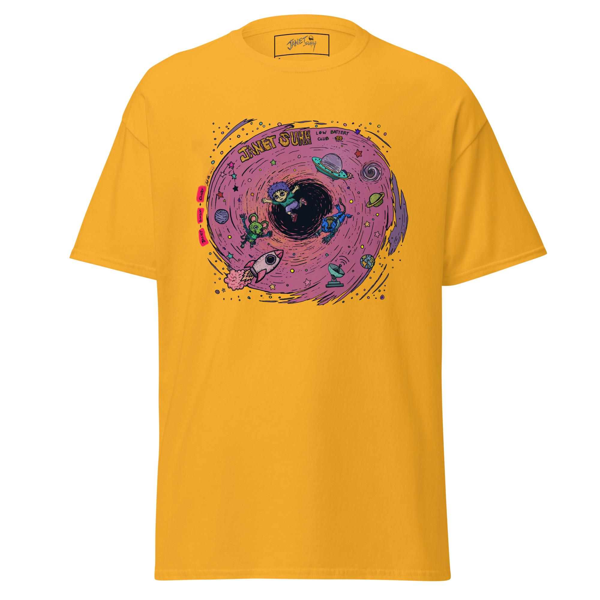 Space Graphic Tee - Image 16