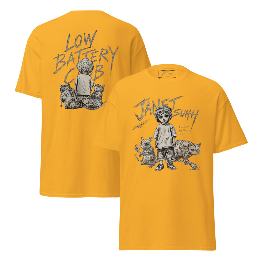 Low Battery Club Tee