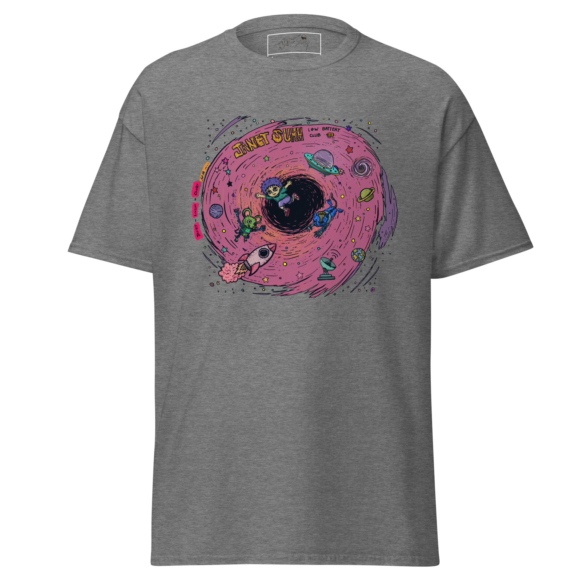 Space Graphic Tee - Image 15