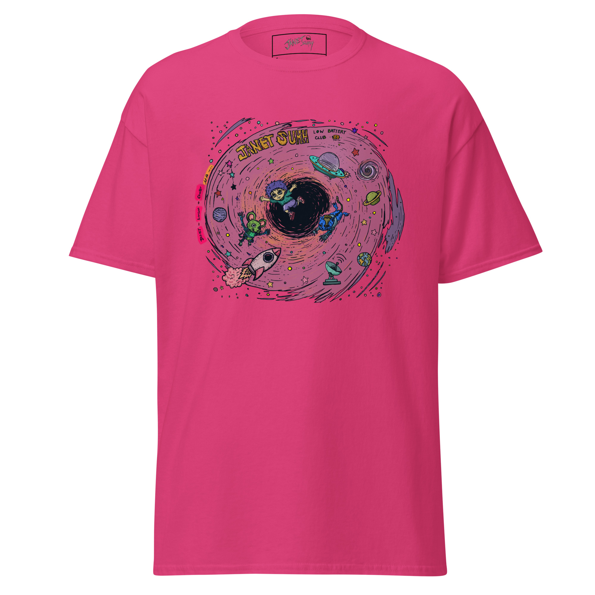 Space Graphic Tee - Image 14