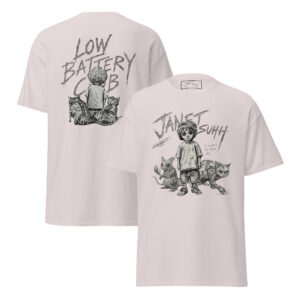 Low Battery Club Tee - Image 16