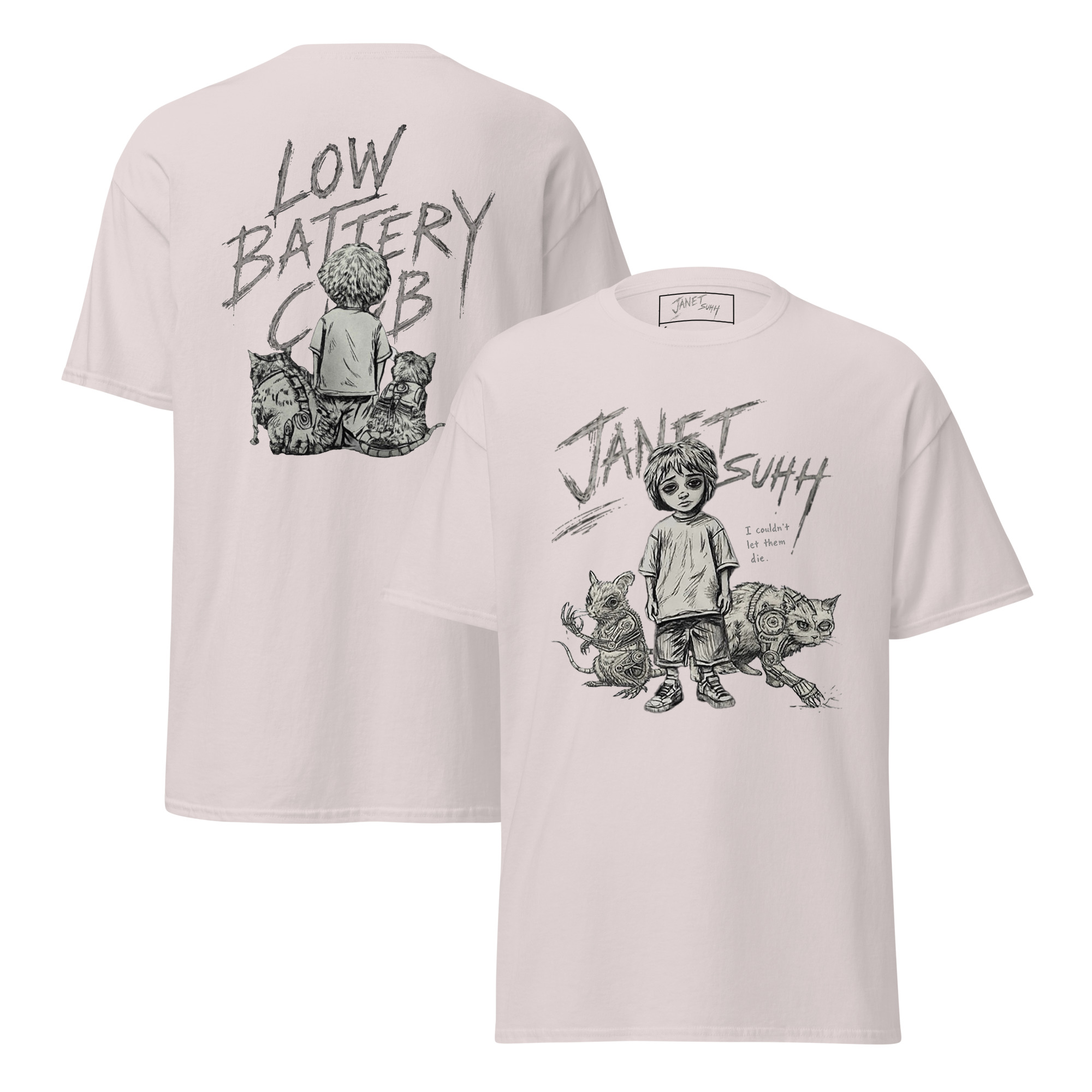 Low Battery Club Tee - Image 16