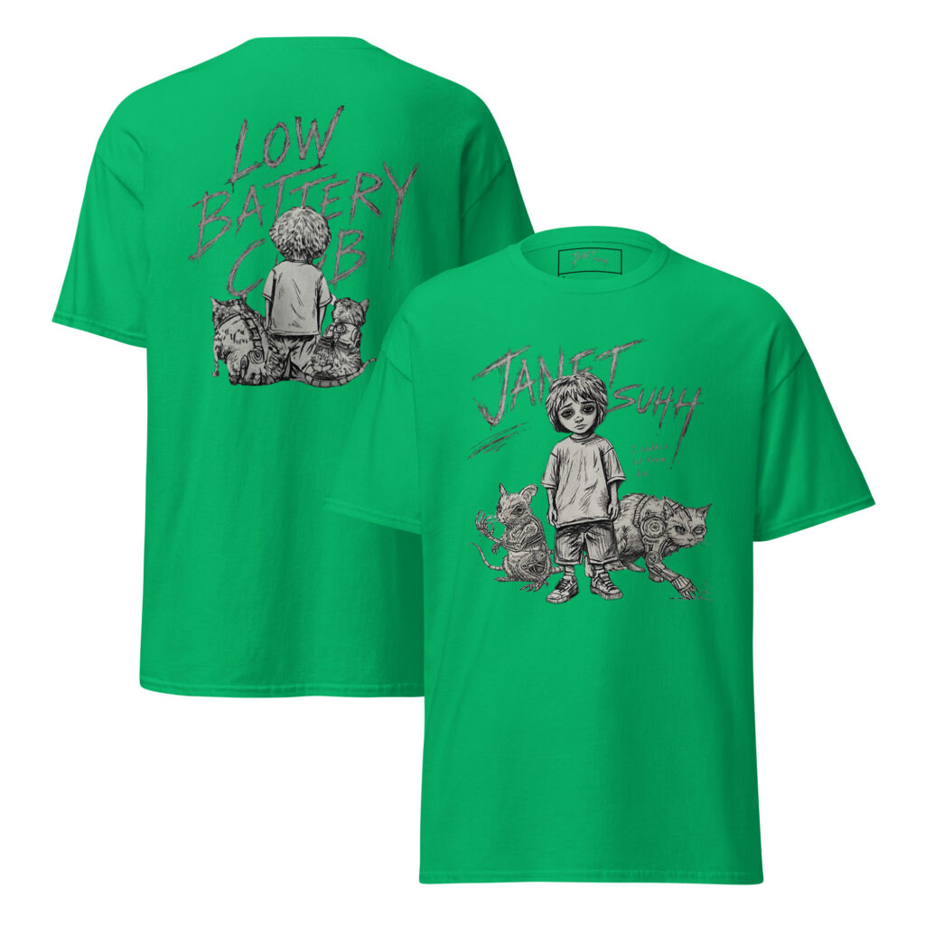 Low Battery Club Tee