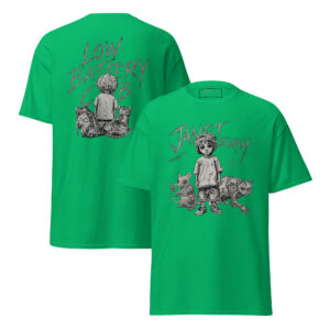 Low Battery Club Tee - Image 15