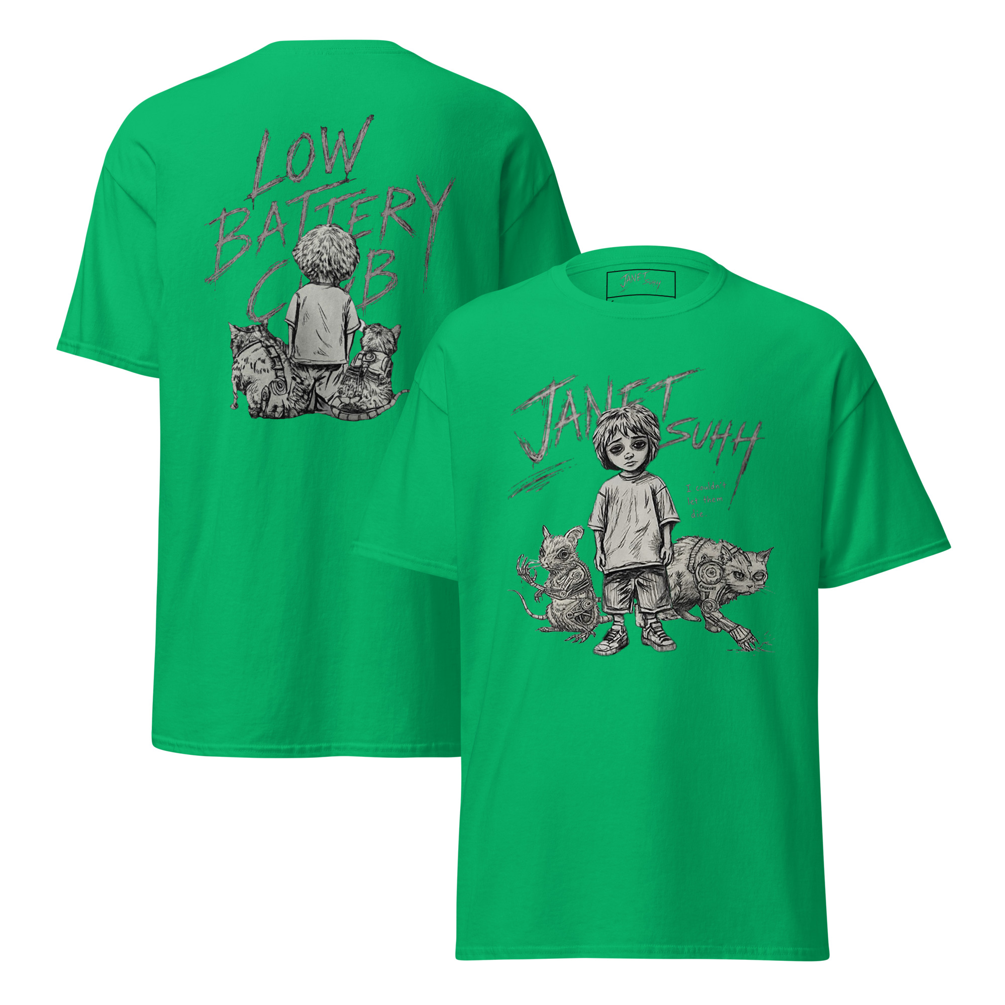 Low Battery Club Tee - Image 15