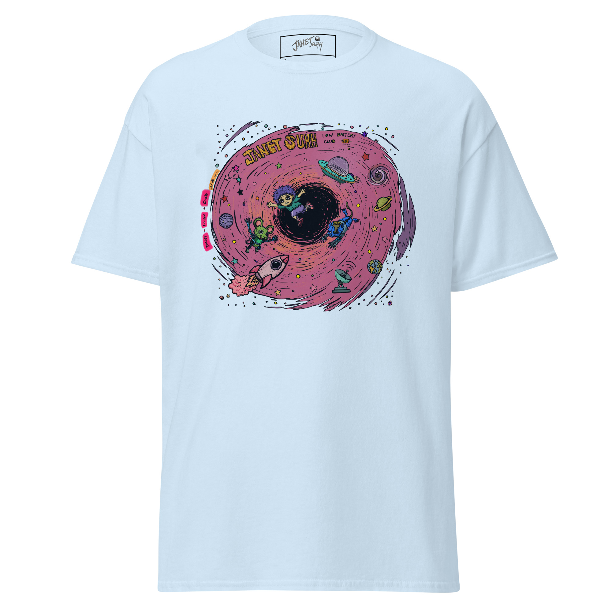 Space Graphic Tee - Image 13