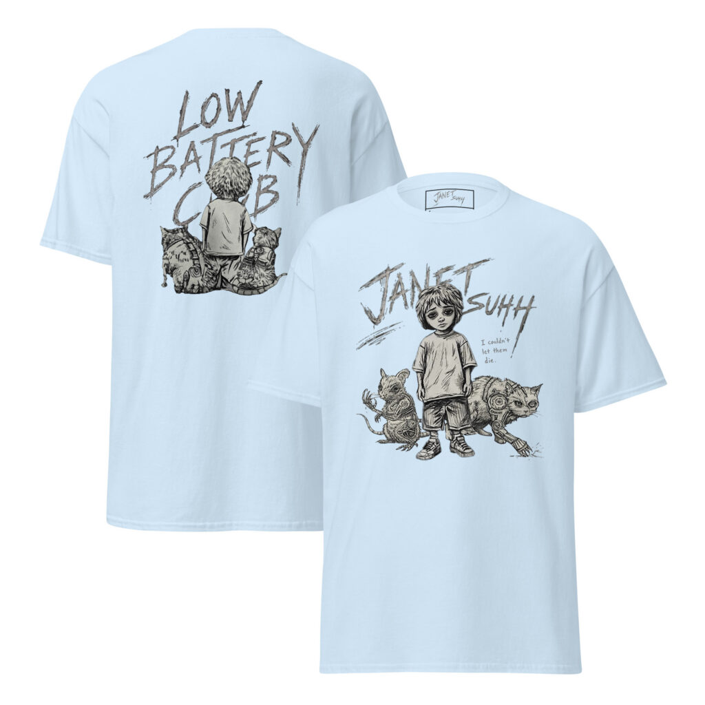 Low Battery Club Tee