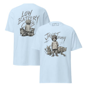 Low Battery Club Tee - Image 14