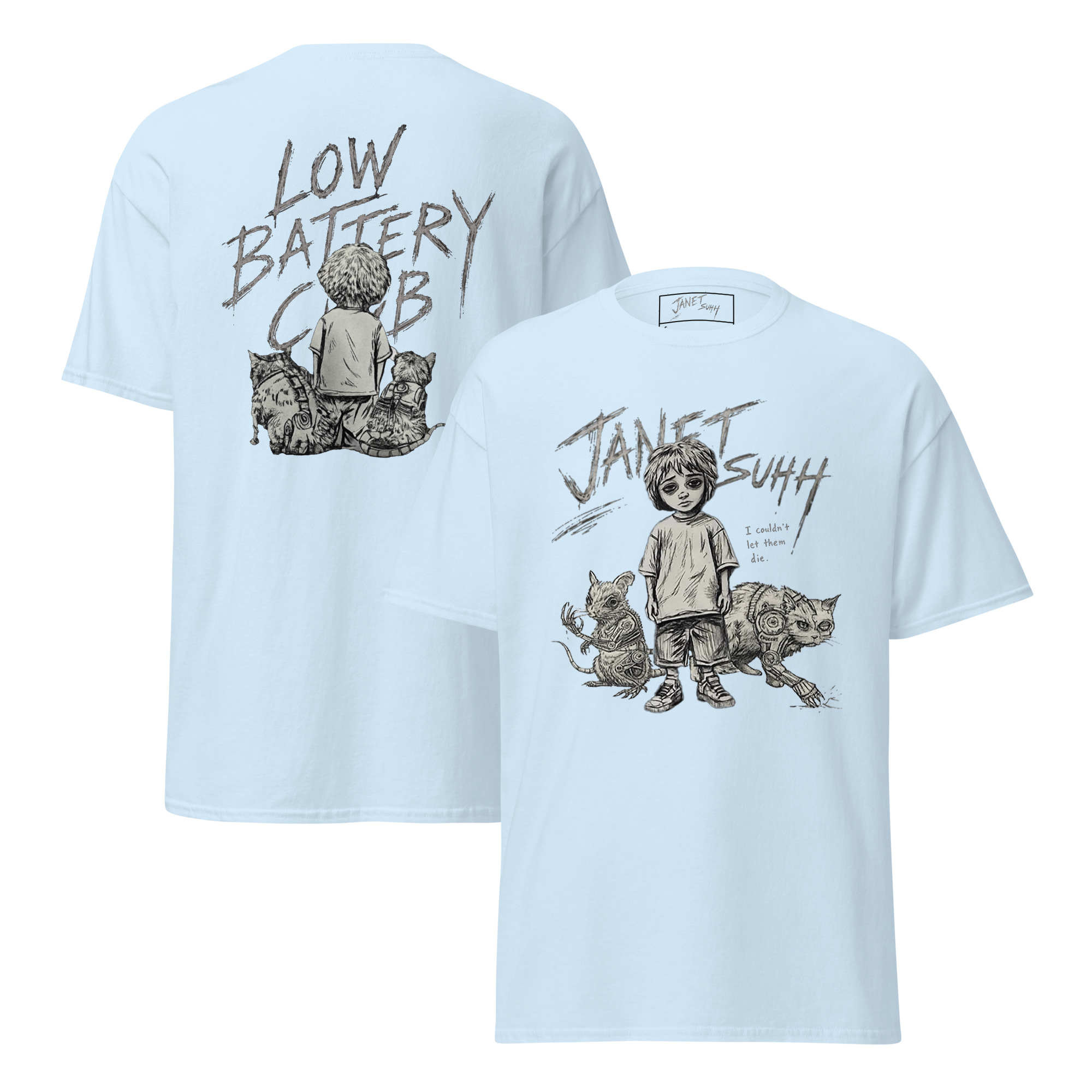 Low Battery Club Tee - Image 14