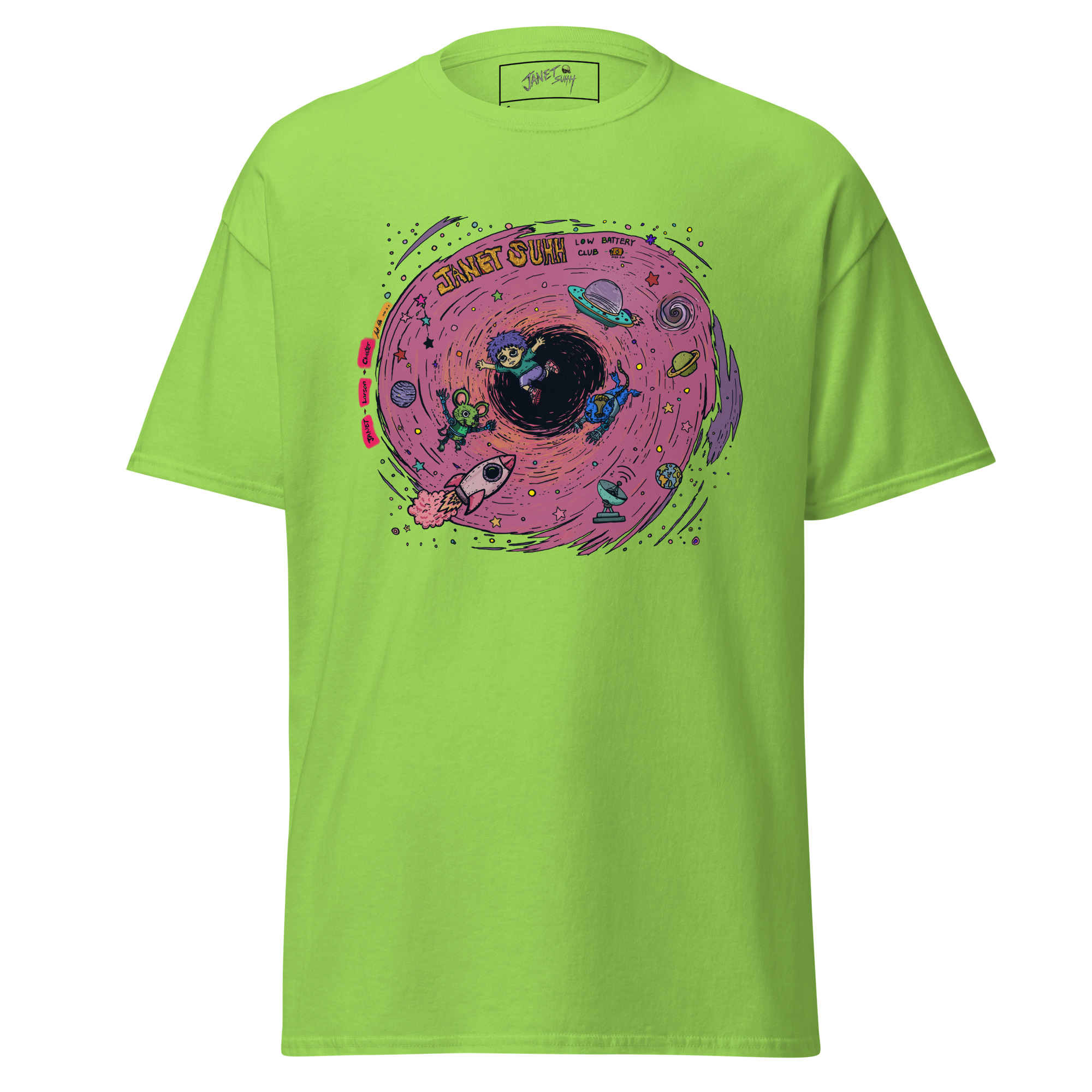 Space Graphic Tee - Image 12