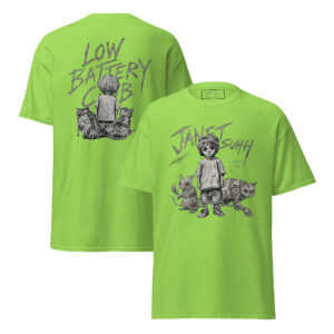 Low Battery Club Tee - Image 13