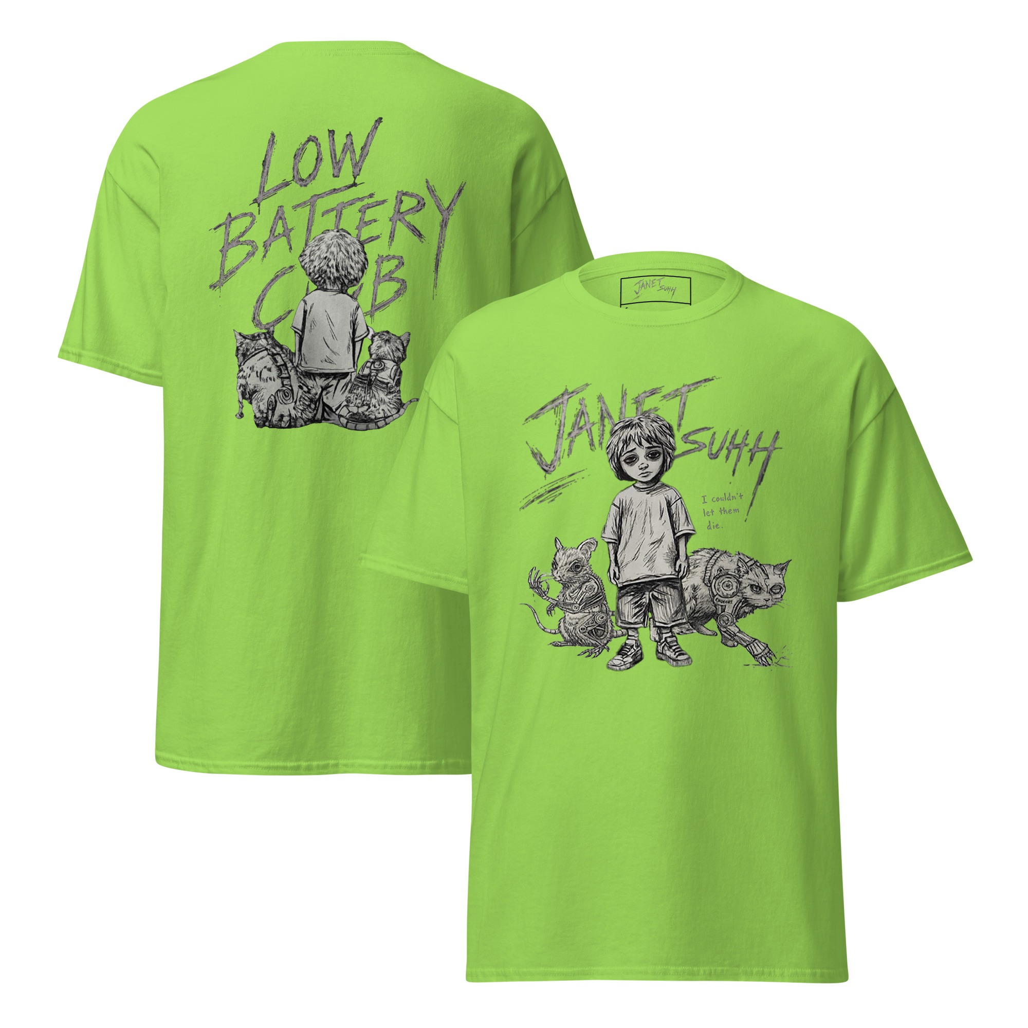 Low Battery Club Tee - Image 13