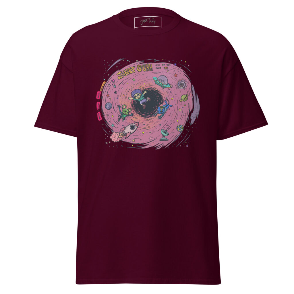 Space Graphic Tee