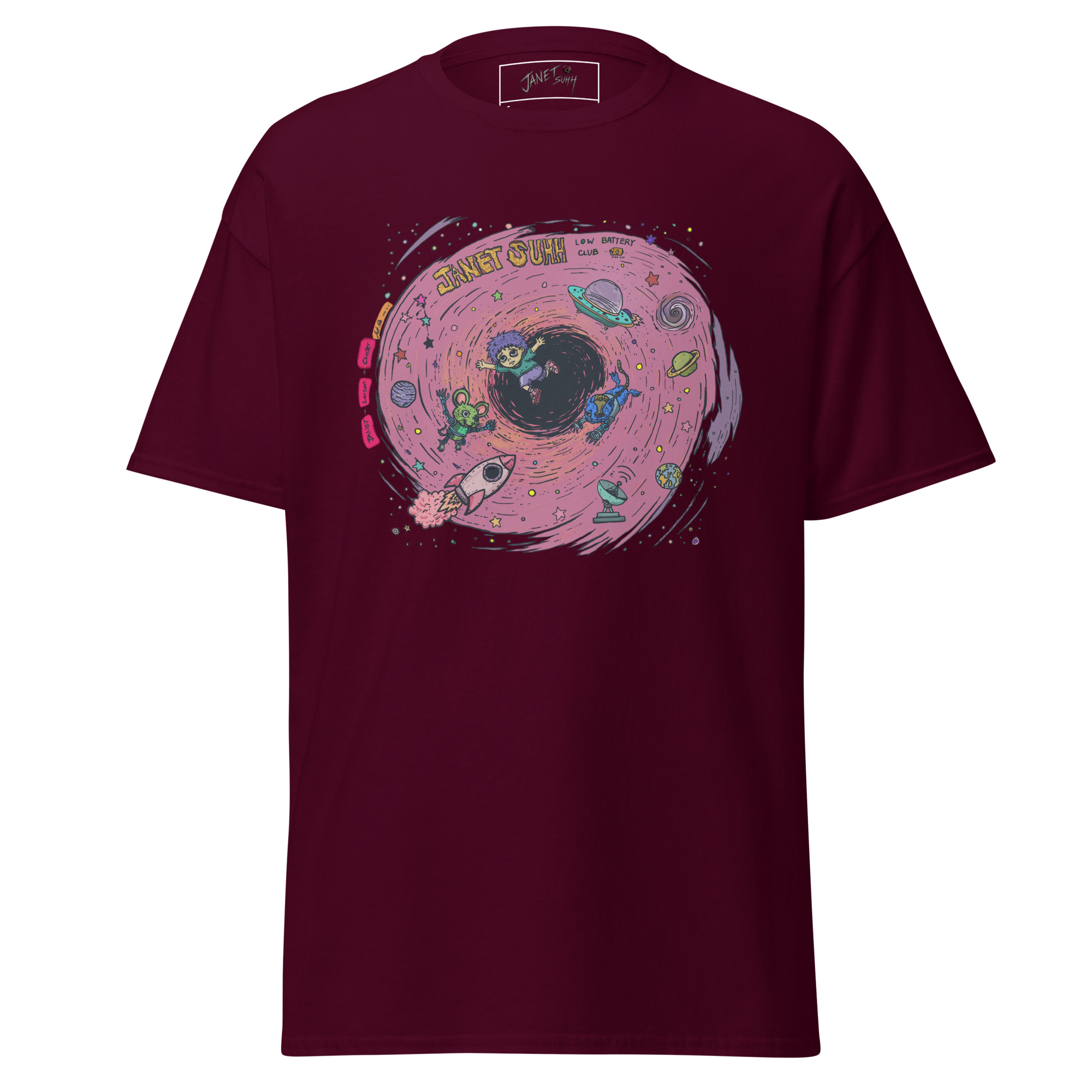 Space Graphic Tee - Image 11