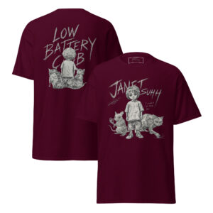 Low Battery Club Tee - Image 12