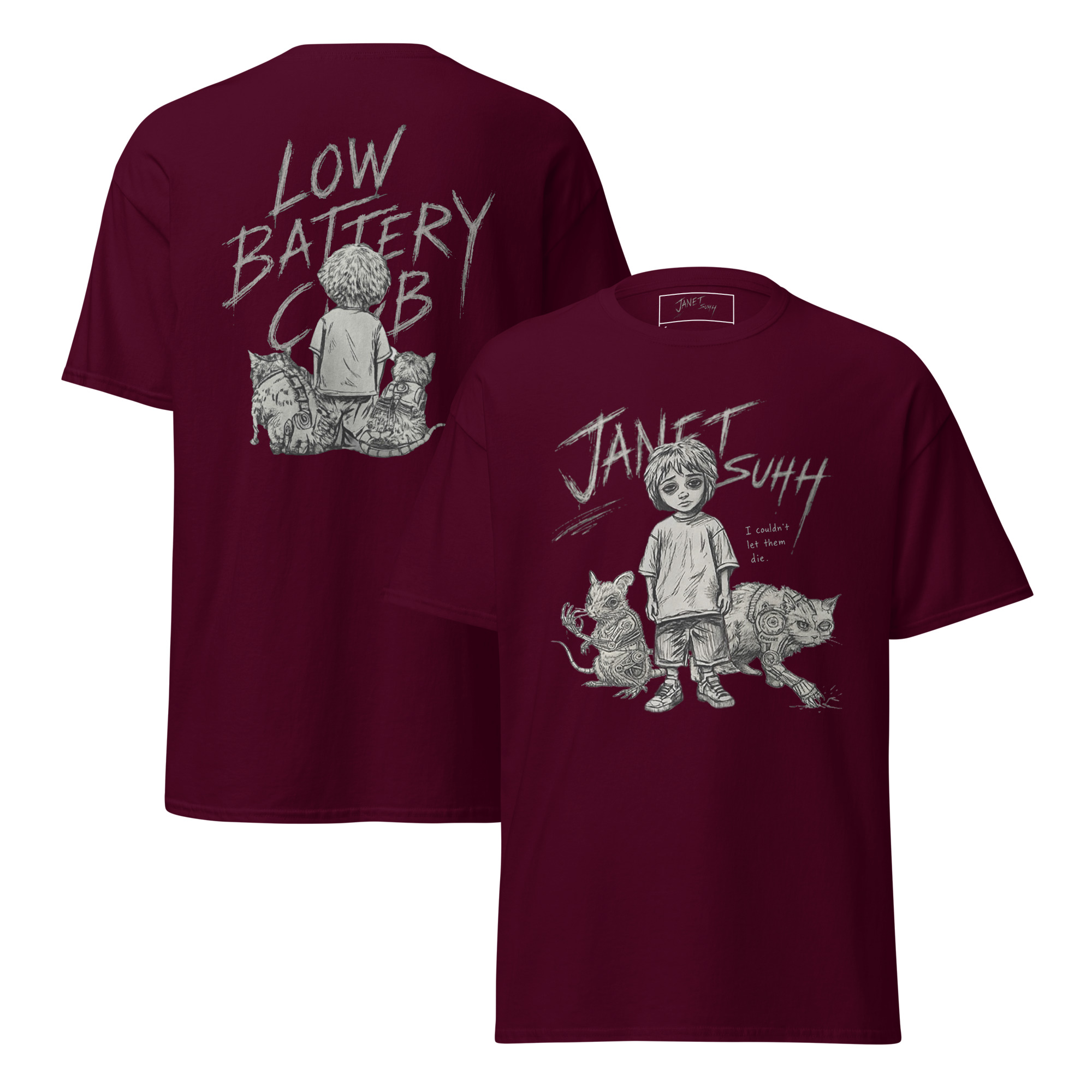 Low Battery Club Tee - Image 12