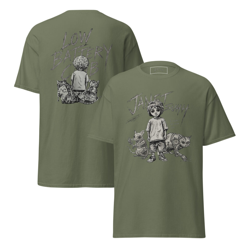 Low Battery Club Tee