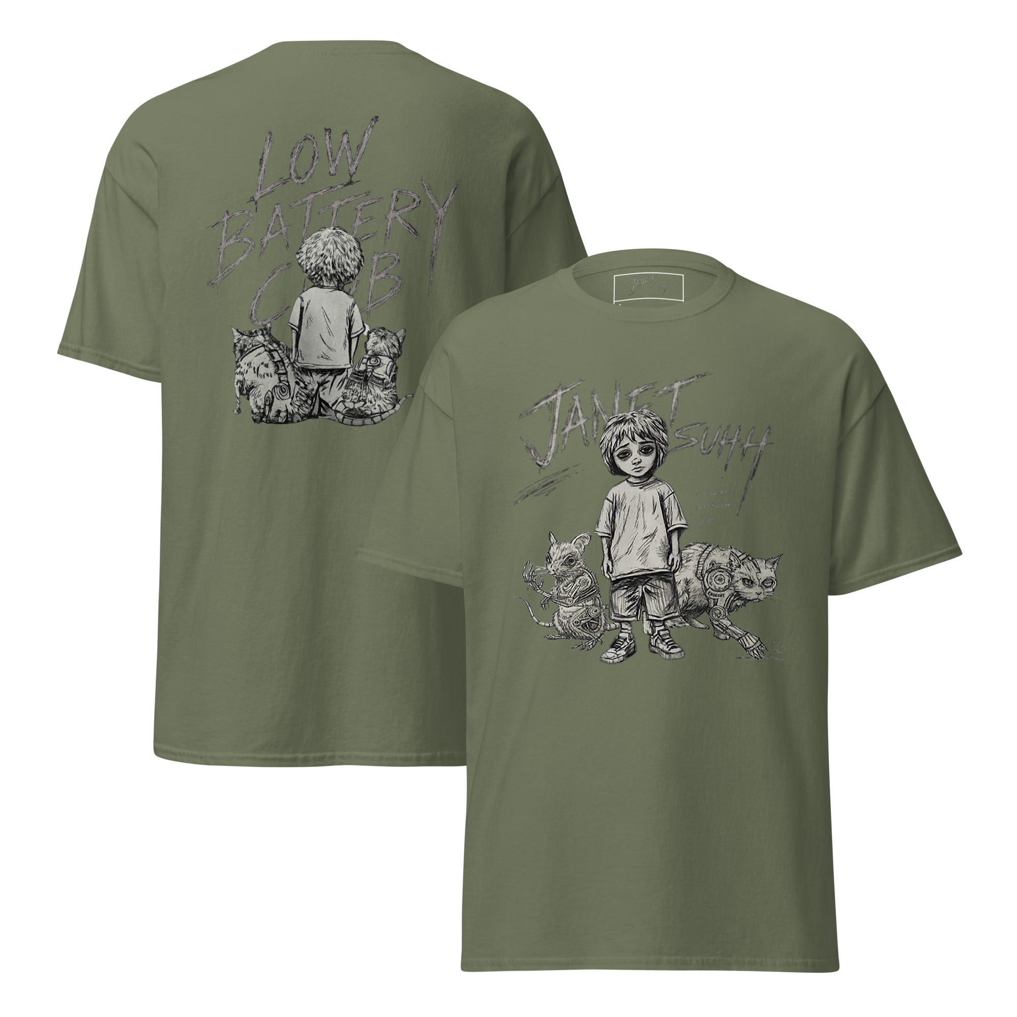 Low Battery Club Tee - Image 11