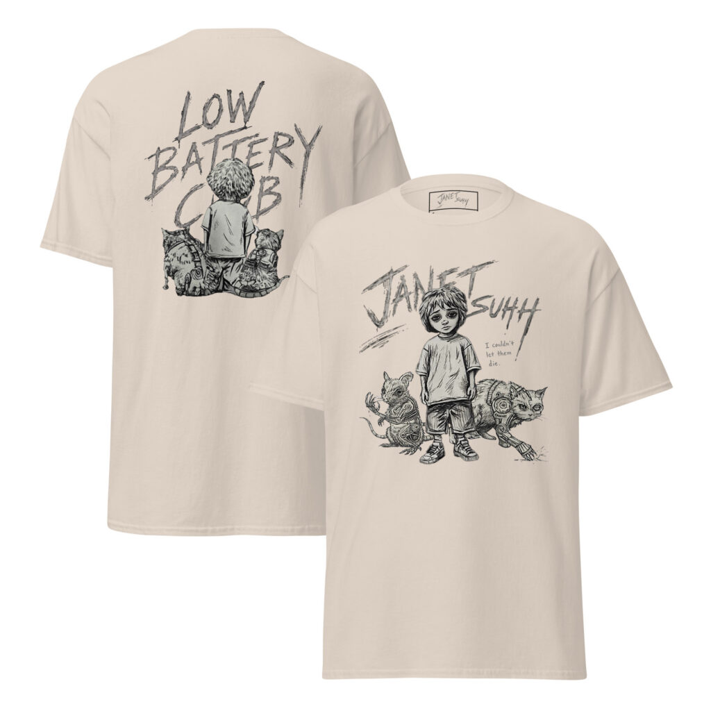 Low Battery Club Tee