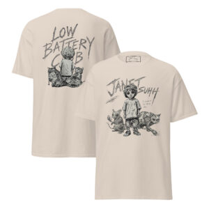 Low Battery Club Tee - Image 10