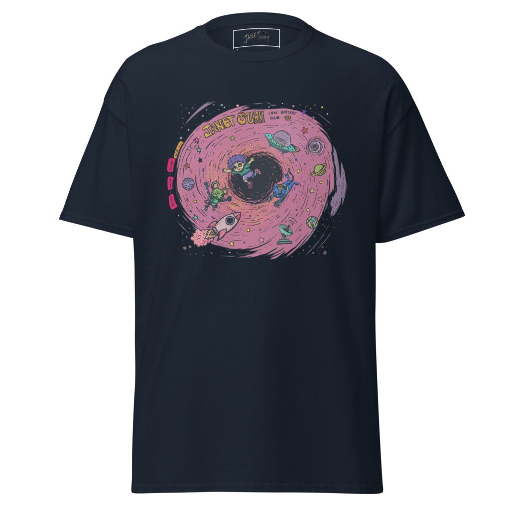 Space Graphic Tee