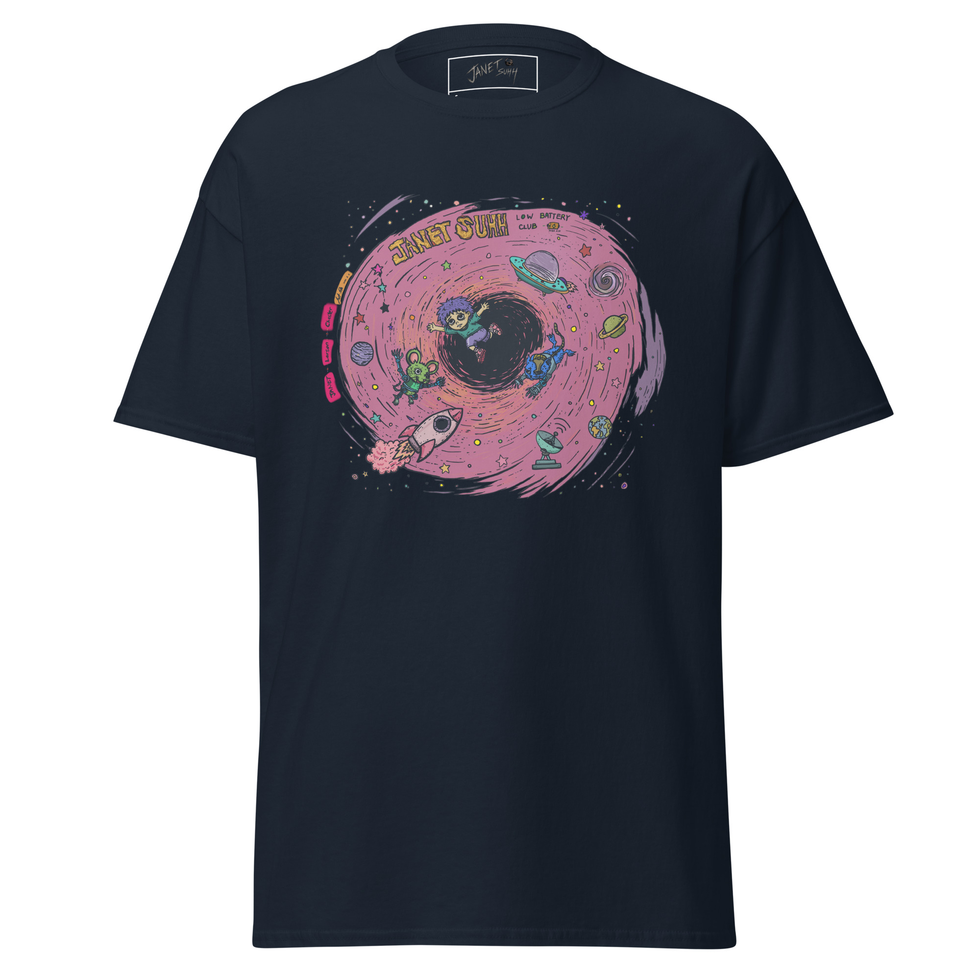 Space Graphic Tee - Image 10