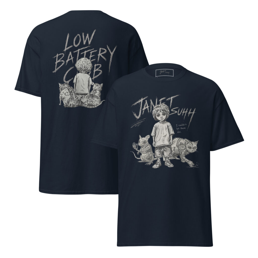 Low Battery Club Tee
