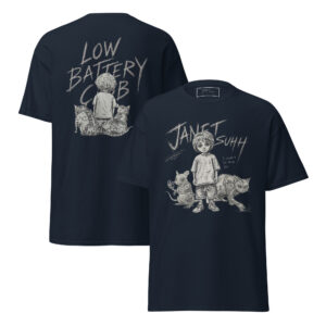 Low Battery Club Tee - Image 9